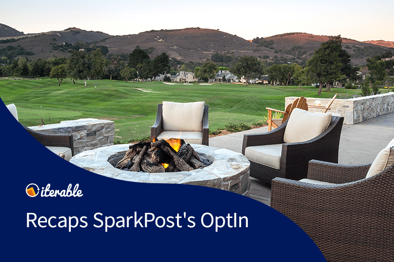 SparkPost's OptIn '19 Delivers Diversity, Community-and Turkeys?
