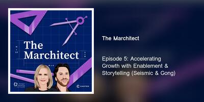 Episode 5: Accelerating Growth with Enablement & Storytelling (Seismic & Gong)