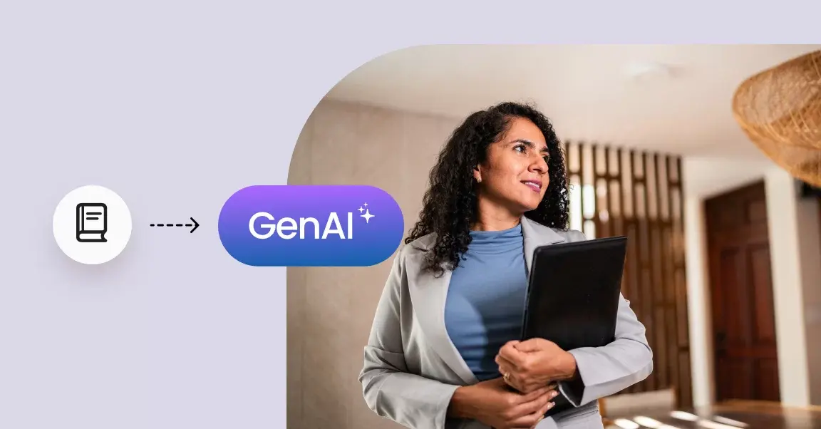 Elevate your mortgage business with the power of GenAI
