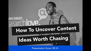 Watch These 40 Minutes If You Need To Improve Your Content ASAP | SearchLove