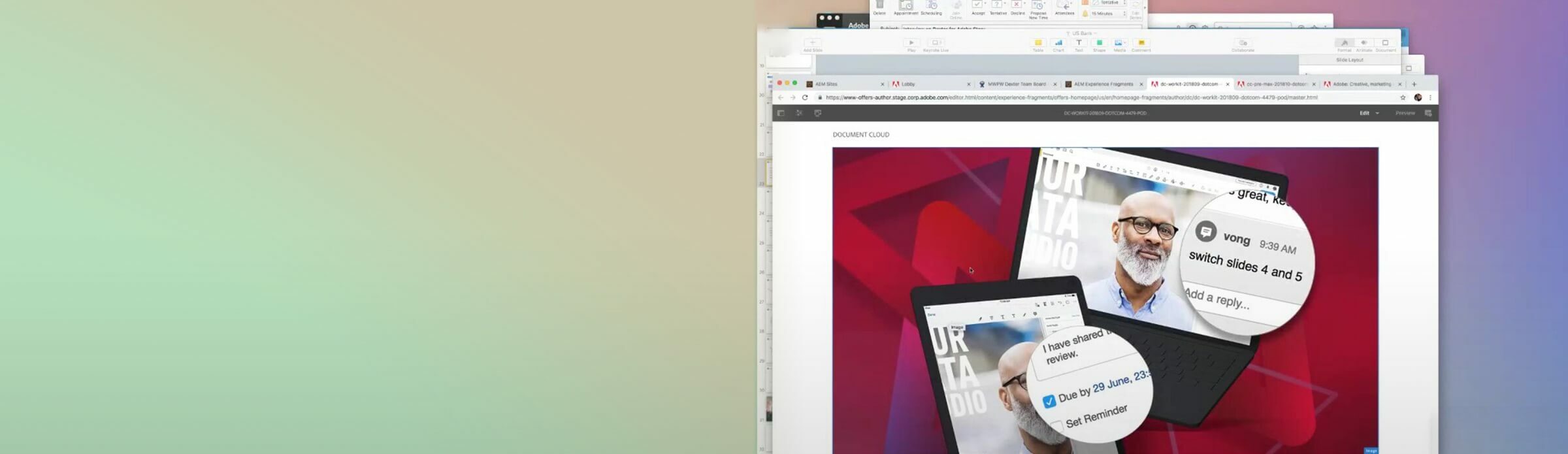 Adobe drives 10% improvement in time to market