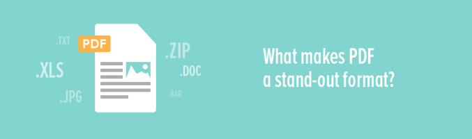 What makes PDF a stand-out format? - Foxit PDF Blog