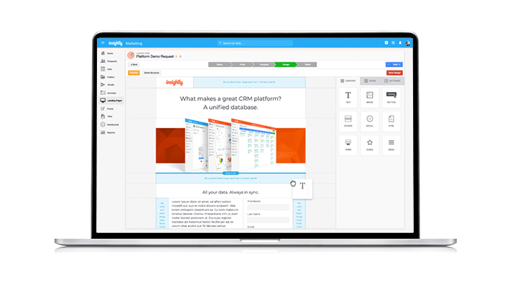 Generate more leads with landing pages