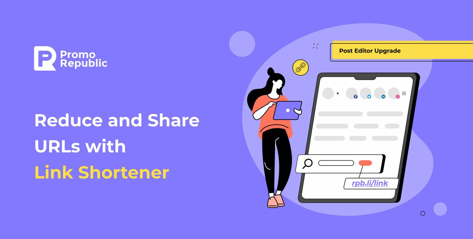 Link Shortener – a Simple Way to Create and Share Your Links - PromoRepublic