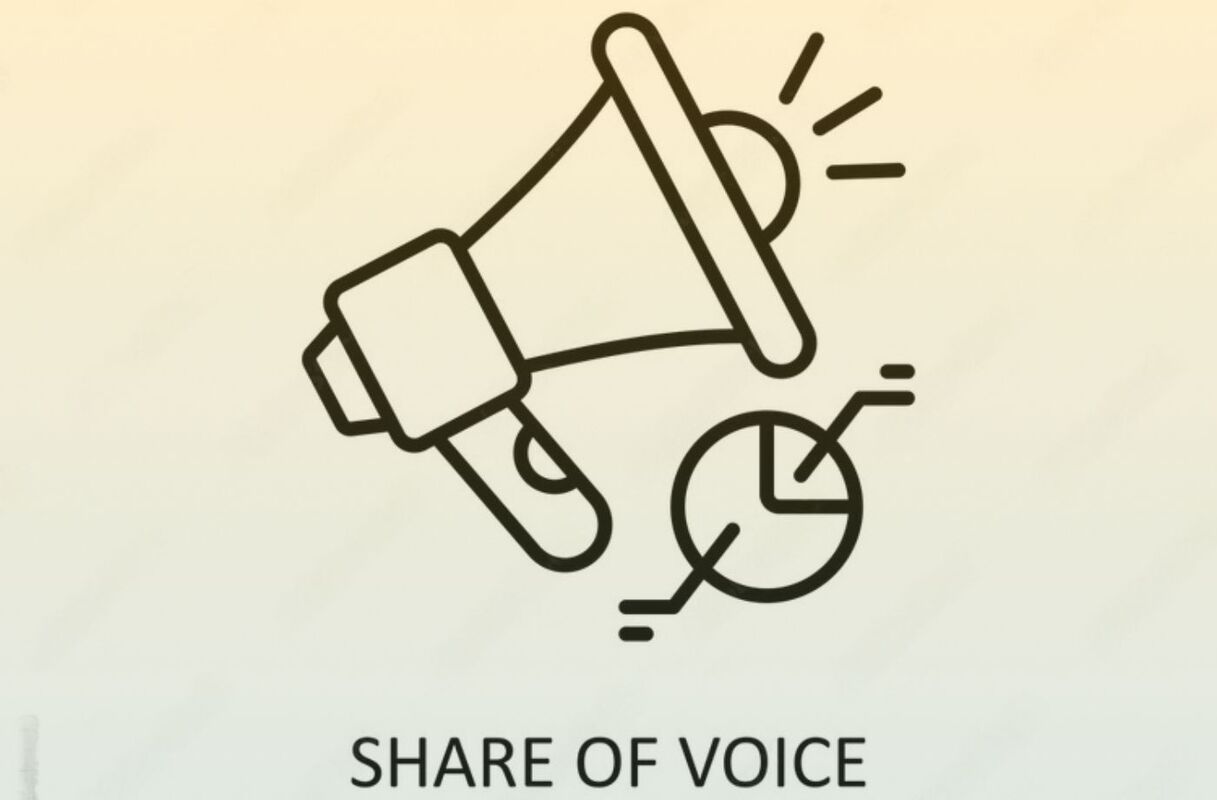 Share of voice : What is it and you to increase yours