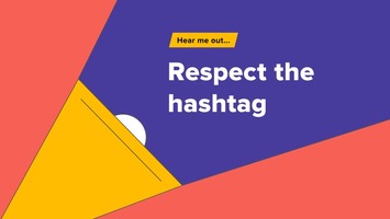 The hashtag isn't dead. You're just misusing it.