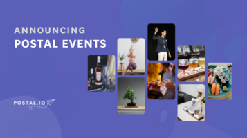 Announcing Postal Events
