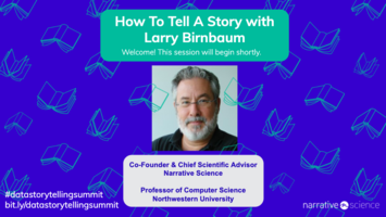 How To Tell A Story With Larry Birnbaum | Data Storytelling Virtual Summit