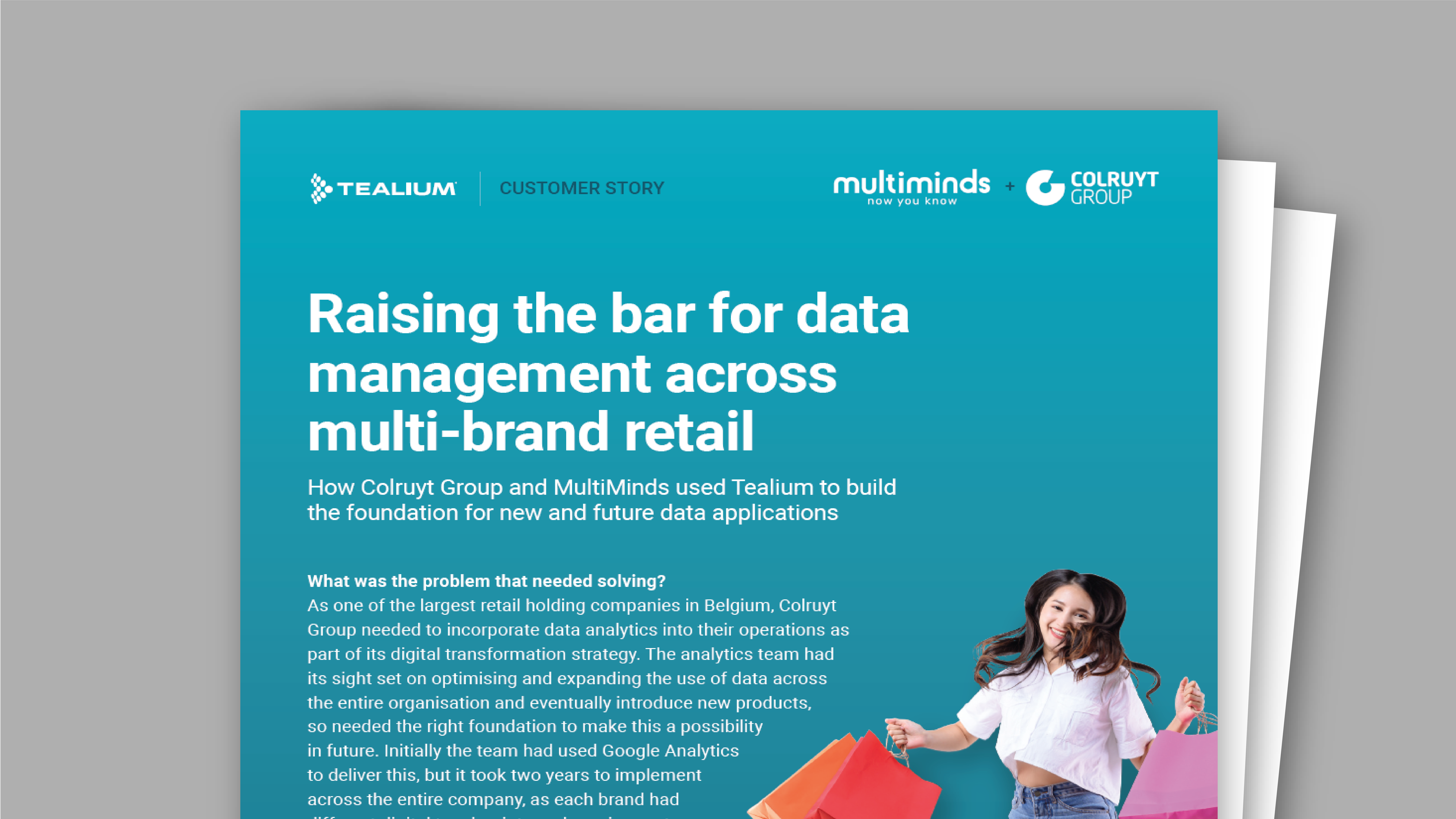 Raising the bar for data management across multi-brand retail