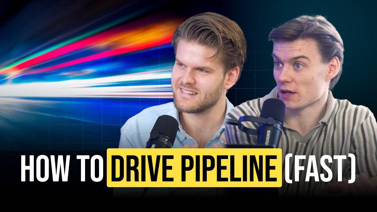 #84 How to drive Pipeline (fast)