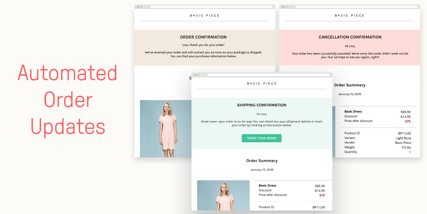 How to Use Our New Automated Order Updates
