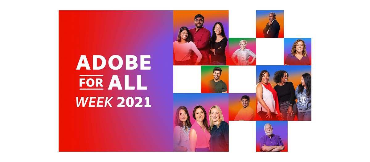 Adobe For All Week 2021: Do One Thing Today