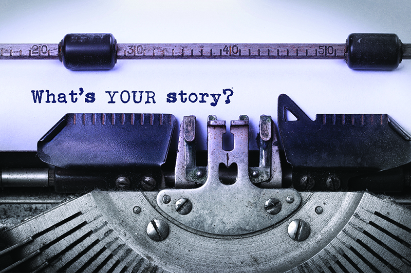 Write the Story of Your Life