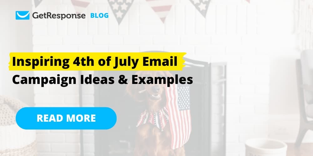5 Inspiring 4th of July Email Campaign Ideas & Examples
