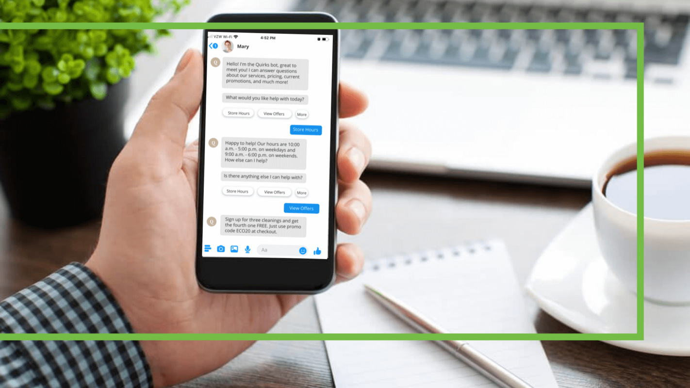 How Property Management Companies Can Utilize Chatbots to Generate Leads - SOCi How to Use Chatbots for Property Management & Multifamily