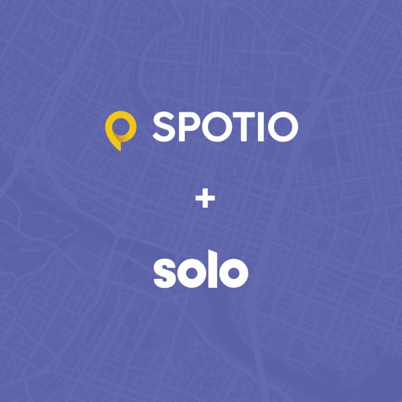 SPOTIO AND SOLO ELEVATE SOLAR SALES EXPERIENCE WITH ADVANCED INTEGRATION FEATURES