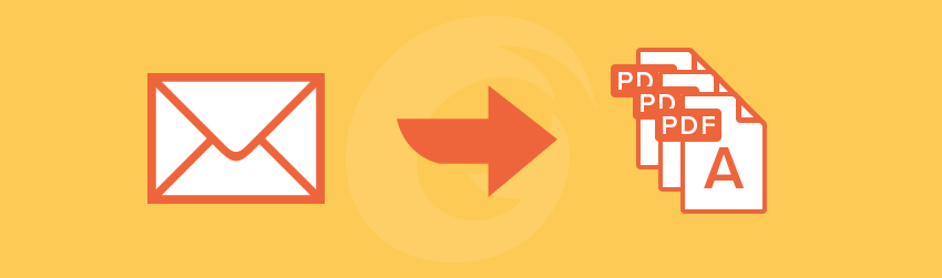 Safe and secure long-term archiving of e-mails as PDF/A - Foxit PDF Blog