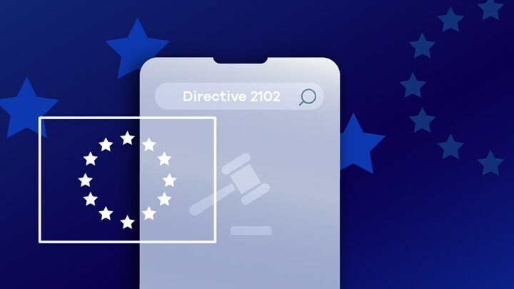 How to prepare your public sector website for the EU Web Accessibility Directive deadline