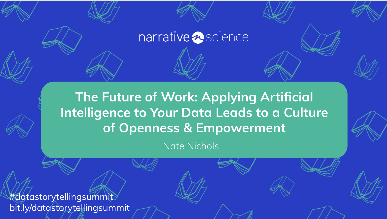The Future of Work ft Nate Nichols | Data Storytelling Virtual Summit