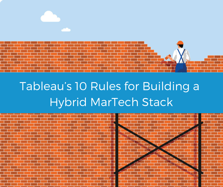 10 important rules for building a martech stack