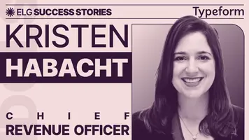 How Typeform improved their revenue by 40% with ELG and PLG