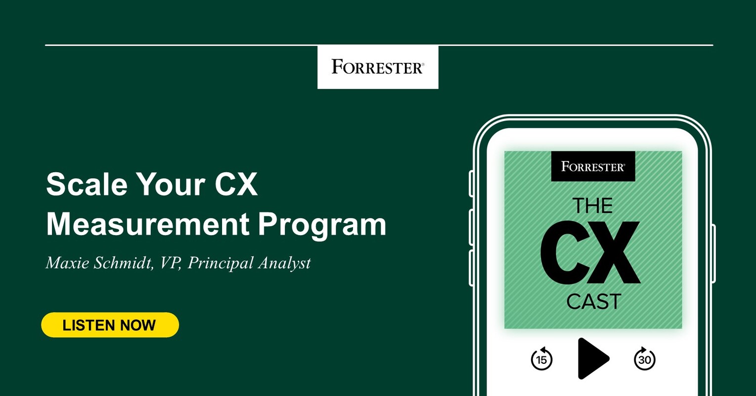 Scale Your CX Measurement Program