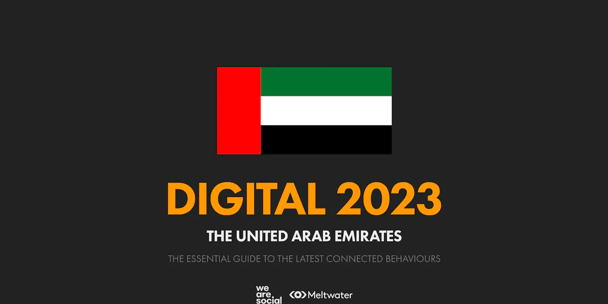 UAE Social Media Statistics [Updated 2023]