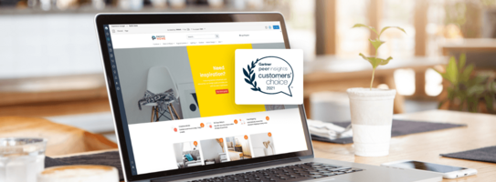 Bloomreach NamedCustomers' Choice for DXP