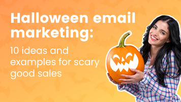 Halloween email marketing: 10 ideas and examples to scary good sales