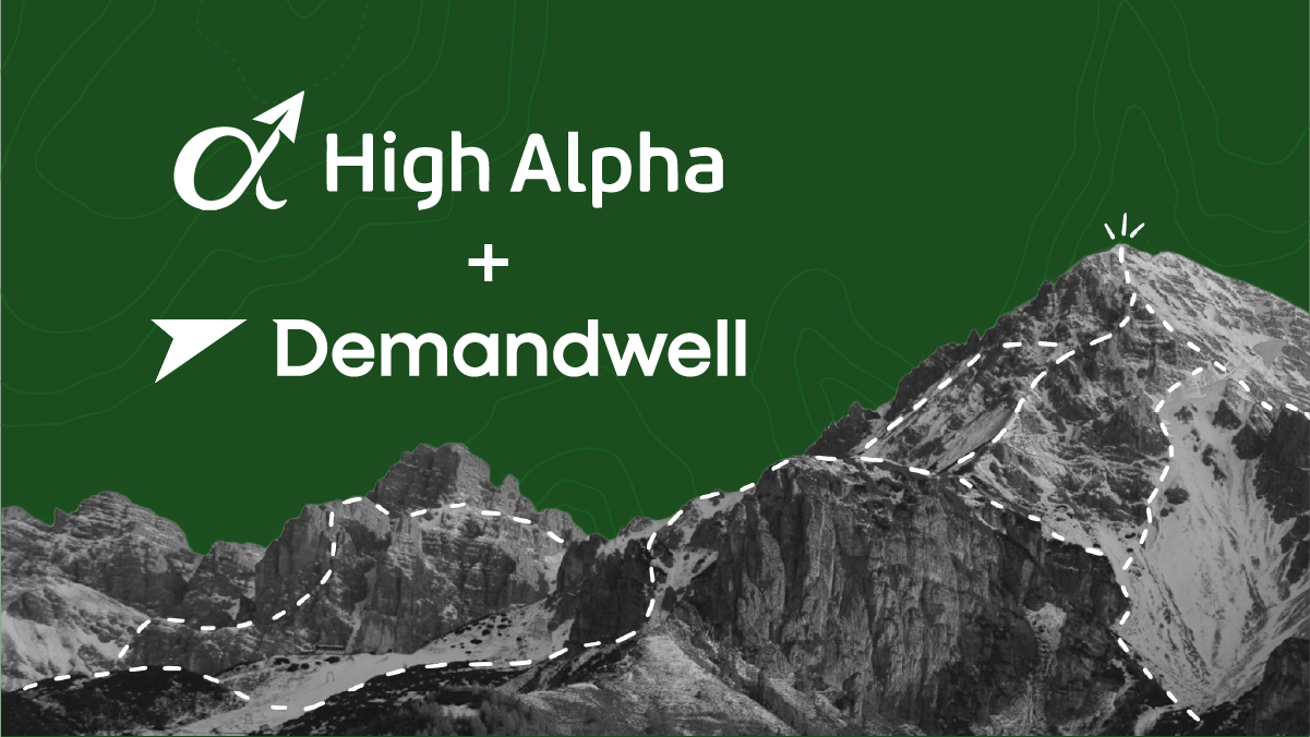 Today, we're excited to announce the launch of our SEO Growth Platform, and partnership with High Alpha.