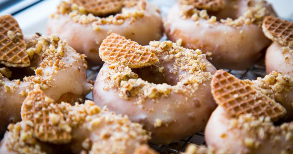 World-Class Donuts - Inside a Car Wash