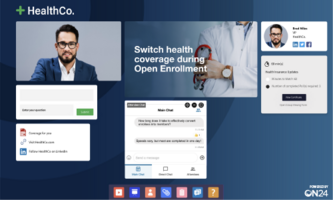 Enterprise healthcare company scales member enrollment with ON24