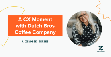 Brewing customer service magic: A CX Moment with Dutch Bros Coffee