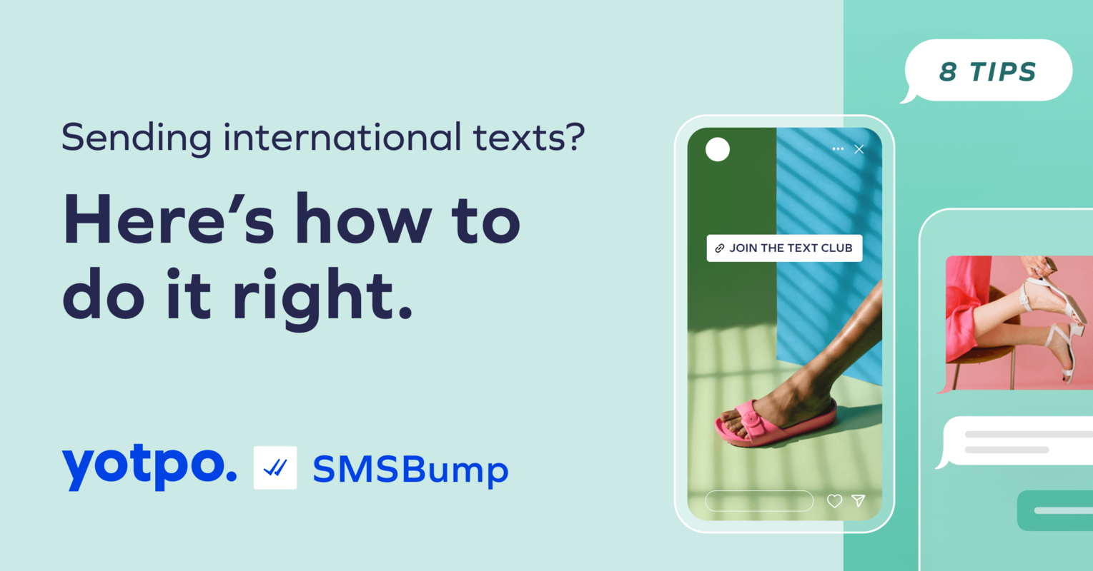 International SMS Marketing: 8 Text Tips for Global Brands