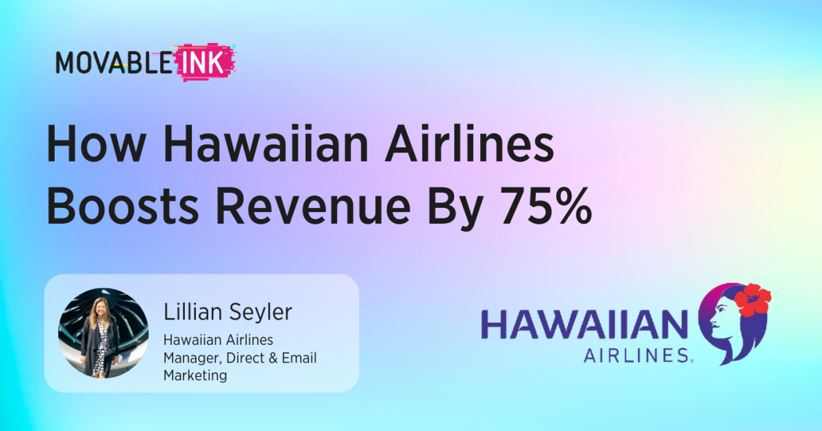 Q&A with Lillian Seyler, Hawaiian Airlines' Direct & Email Marketing Manager