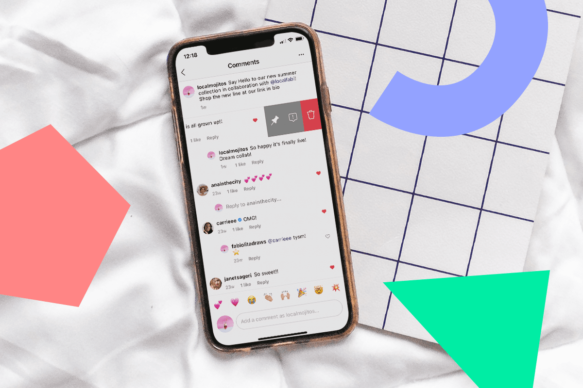 4 Ways Brands Can Use Instagram's Pinned Comments - Later Blog