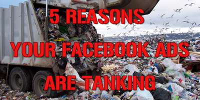 5 Reasons Your Facebook Ads Aren't Working