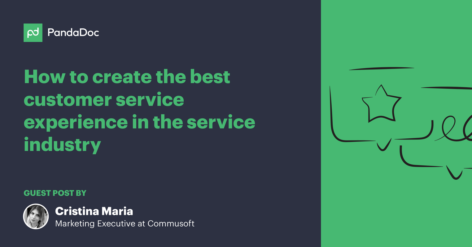 Best Customer Service Experience - The Service Industry Case Study