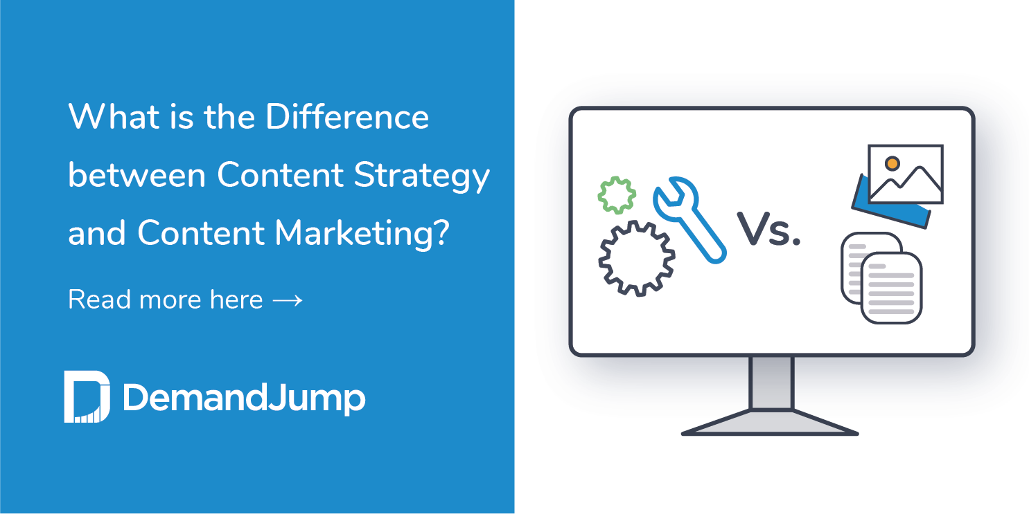 What is the Difference Between Content Strategy and Content Marketing?