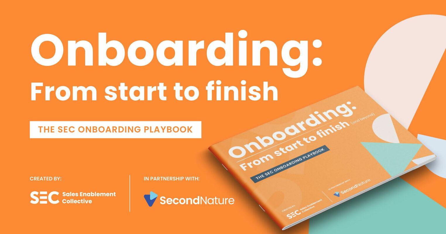 SEC's onboarding playbook - download it today!