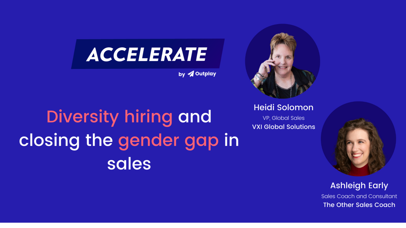 Heidi & Ashleigh | Accelerate 2021 speech