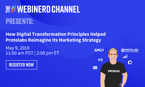 How Protolabs Does Digital Marketing with Webinars | ON24 Blog