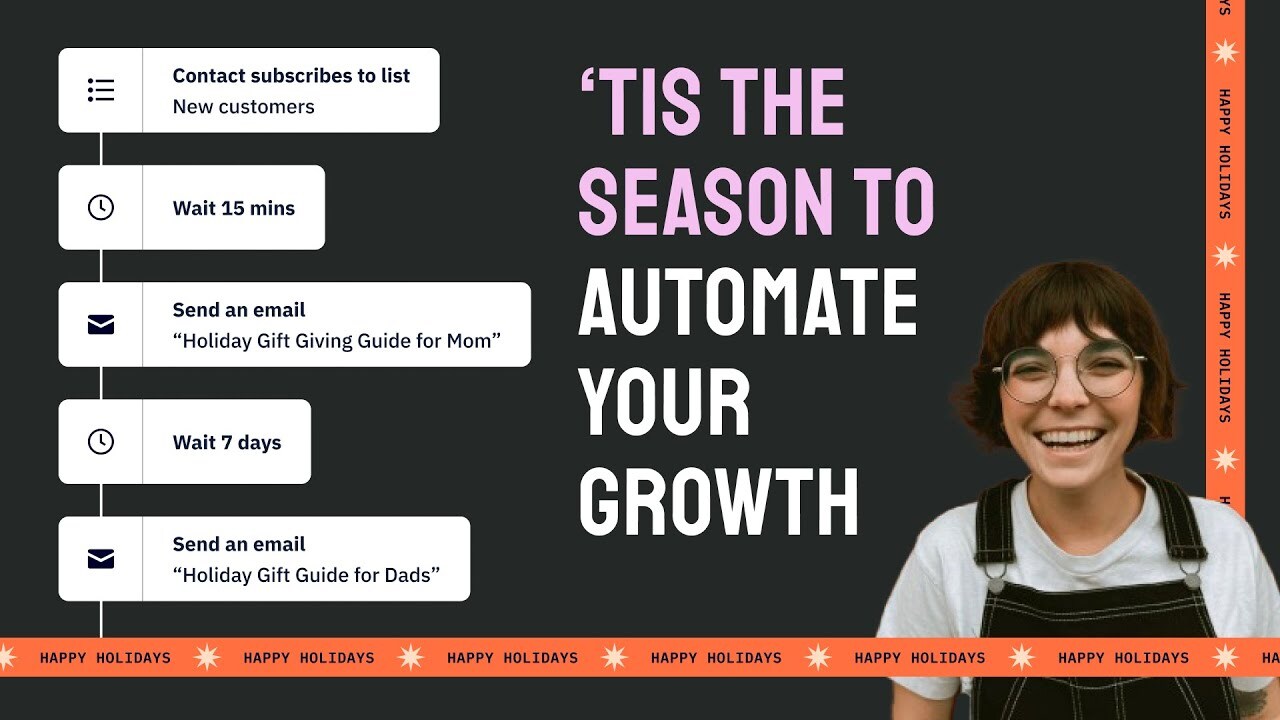 FOUR marketing automations to help your business WIN the holidays