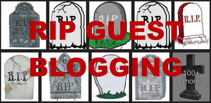 3 Reasons Guest Blogging Isn't as Dead as Matt Cutts Says It Is
