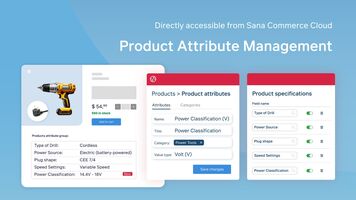 Introducing Product Attribute Management: Directly accessible from Sana Commerce Cloud