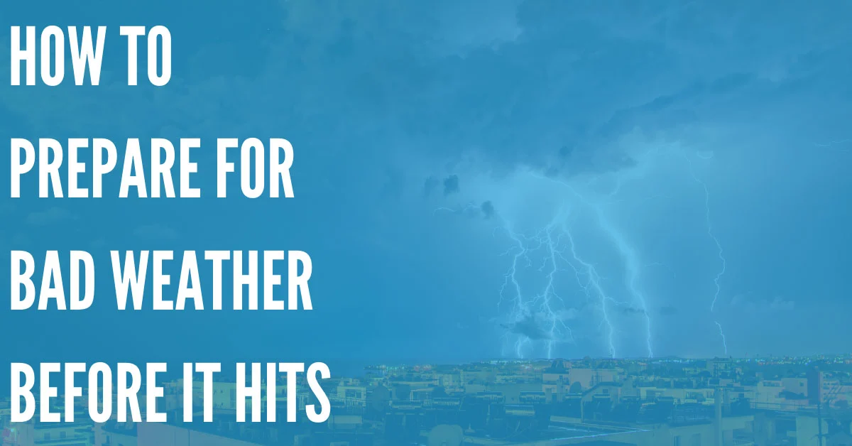 SMS Weather Notifications: How to Prepare for Bad Weather Before It Hits