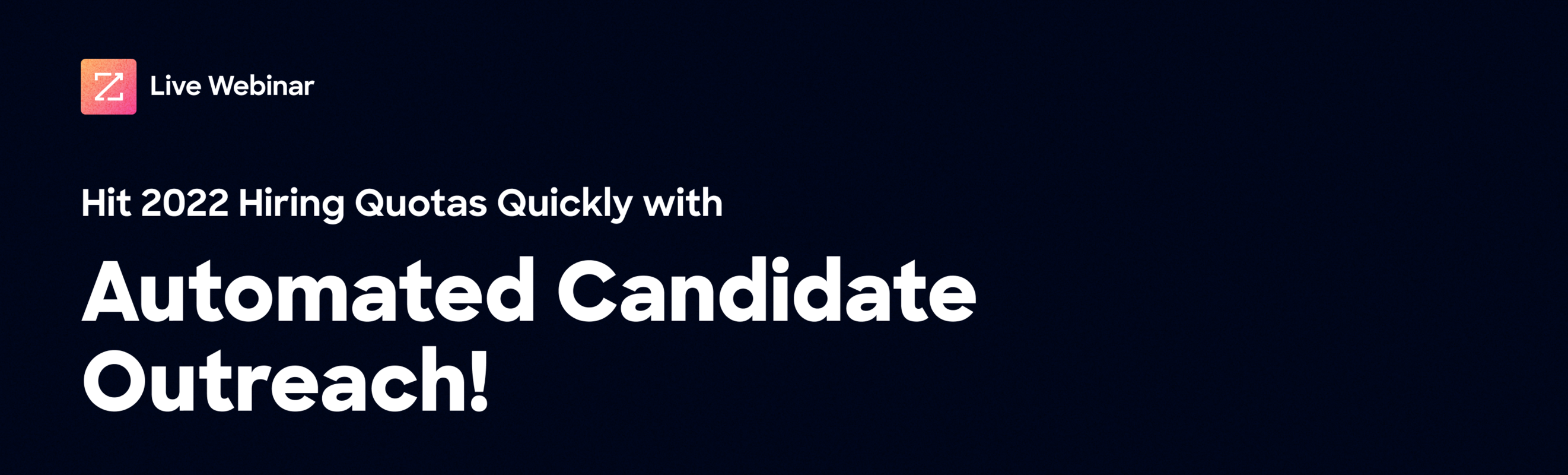 Automated Candidate Outreach