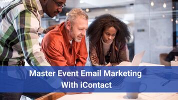 Master Event Email Marketing with iContact