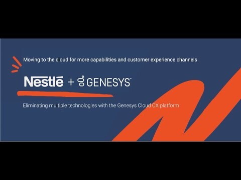 Nestle: Moving to the cloud for more capabilities and customer experience channels