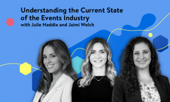 Understanding the current state of the events industry with Julie Haddix and Jaimi Welch | CventPlayPause